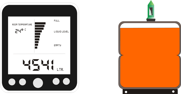 Smart Alarm die elektronische Füllstandsmessung mit Tankfernanzeige